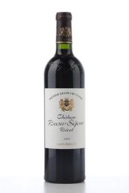 france-bordeaux-wine-château-beausejour-becot-2005